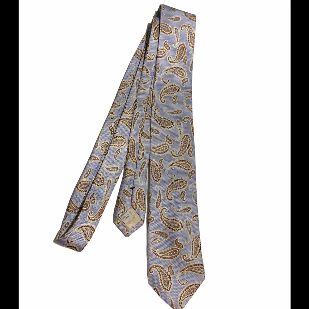 Joseph Abboud Men’s Paisley Print Tie
